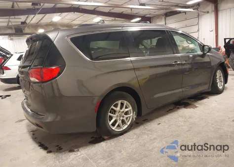 2021 Chrysler Voyager Lxi from USA, damaged, VIN 2C4RC1DGXMR513005